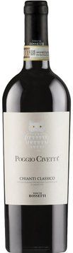 Вино Tenute Rossetti POGGIO CIVETA Chianti CLASSICO, красное сухое, 0.75л 13% (STA8027603005340) 801671 фото