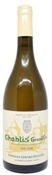 Вино Gerard Duplessis Chablis Grand Cru Les Clos 2020 сухе біле 0.75л (BWT6692) 1246892 фото