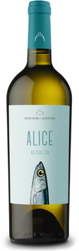Вино Produttori di Manduria Verdeca IGT Alice біле сухе 14% 0.75 л (VTS2717220) 1225306 фото