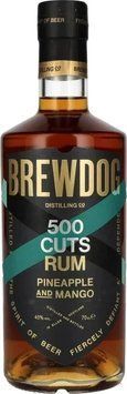 Ром BrewDog 500 Cuts Pineapple and Mango Rum 0.7 л (BWW3997) 1077054 фото