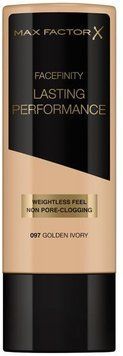 Max Factor Lasting Performance Ireland №097 Golden Ivory Тональний крем 35 ml 877425 фото