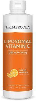 Dr. Mercola Liquid Liposomal Vitamin C - 450 ml 1459618 фото