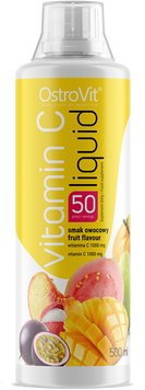 OstroVit Vitamin C 1000 Liquid 500 ml 599696 фото