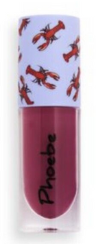 Revolution X Friends Pout Bomb Lip Gloss Poebe Блиск для губ 4.6 ml 1299645 фото