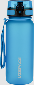 Бутылка для воды UZspace 3037 650 ml голубая 1028823 фото