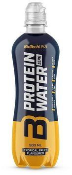 Протеин BioTechUSA Protein Water Zero 500 ml Tropical Fruit 689731 фото
