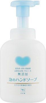 Cow Gyunyu Sekken Мило рідке для обличчя та тіла No Addition 360 ml GS 00226 1235049 фото