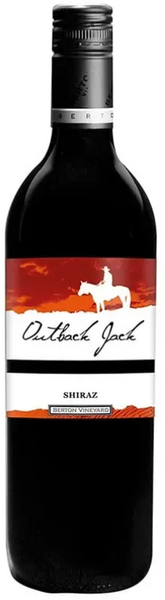 Вино Outback Jack Shiraz красное сухое 14.5 % 0.75 (WHS9335966003132) 1212396 фото