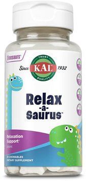 KAL Relax-a-Saurus - 30 chewable Grape 1461303 фото