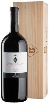 Вино Antinori Guado al Tasso Bolgheri Superiore 2020 червоне сухе wooden box 1.5 л (BWR8193) 1081724 фото