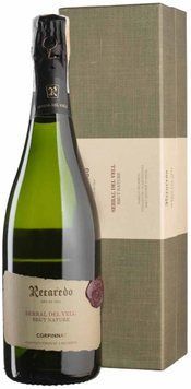 Вино Recaredo Serral del Vell Brut Nature 2016 біле ігристе gift box 0.75 л (BWW4011) 1083260 фото