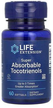 Life Extension Super Absorbable Tocotrienols - 60 softgels 1461049 фото