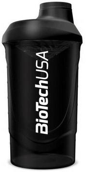 Шейкер Biotech USA Wave 600 ml Panther Black 1182952 фото
