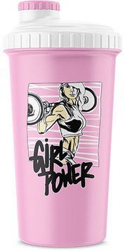 Шейкер Trec Shaker 044 - 0.7 l Pink Girl Power 784187 фото