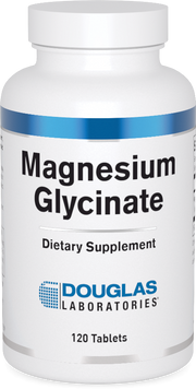 Douglas Laboratories Magnesium Glycinate, 120 Tablets (DOU-97898) 655211 фото