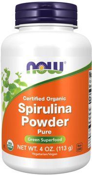 Now Foods Spirulina Powder - 113g 1454317 фото