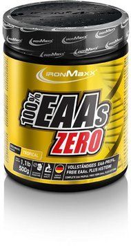 Амінокислота для спорту IronMaxx 100% EAAs Zero 500 g /33 servings/ Topical 938459 фото