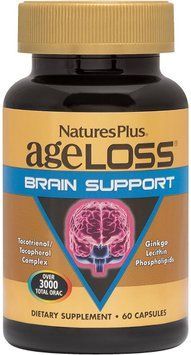 Natures Plus AgeLoss Brain Support, 60 Capsules (NTP8011) 686846 фото