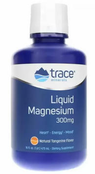 Trace Minerals Liquid Magnesium Магний жидкий 300 мг 473 мл 1042889 фото