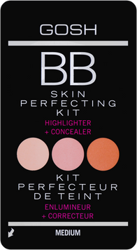 Gosh BB Skin Perfecting Kit №02 Medium Тональна основа 5.4g 870402 фото