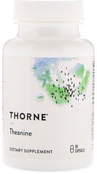 Thorne Research Theanine 90 Caps L-Теанін 532339 фото