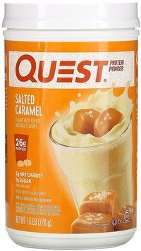 Протеин Quest Nutrition Protein Powder 726 g /24 servings/ Salted Caramel 872627 фото