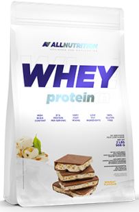 Протеин All Nutrition Whey Protein 908 g /27 servings/ Nougat 582811 фото