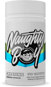 Креатин Naughty Boy Creatine Capsule 120 caps / 40 servings 1183003 фото