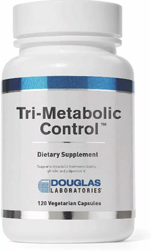 Douglas Laboratories Tri-Metabolic Control Підтримка лептину, греліну і адипонектину 120 капсул 779567 фото