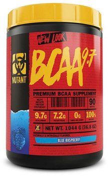 Mutant Bcaa 9.7 1044 g /90 servings/ Blue Raspberry 690153 фото