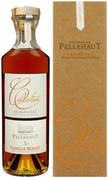 Арманіяк Chateau De Pellehaut Collection XO 40% 0.5 л (FSH_3760087761115) 1358267 фото