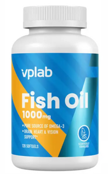 VPLab Fish Oil 120 Softgels / 120 servings 1158388 фото