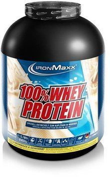 IronMaxx 100% Whey Protein 2350 g /47 servings/ Hazelnuts 855792 фото