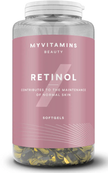 Myprotein Retinol 90 softgels Вітамін А 90 капсул 1098033 фото