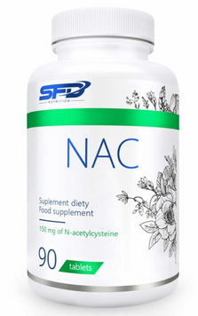 Амінокислота для спорту SFD Nutrition Nac 90 tab / 360 послуг 1032678 фото