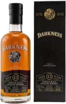 Віскі Darkness! Strathisla 13yo Moscatel Cask Finish 55.8% 0.5л (BWQ7502) 1239462 фото