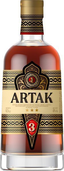 Коньяк Artak 3 роки витримки, 0.5л 40% (PLK4820189292609) 1166083 фото Коньяк Artak 3 роки витримки, 0.5л 40% (PLK4820189292609) 1166083 фото