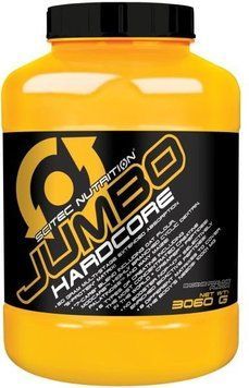 Гейнер Scitec Nutrition Jumbo Hardcore 3060 g /20 servings/ Brittle White Chocolate 517201 фото