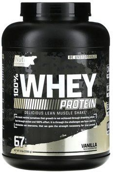 Nutrex 100% Whey Protein - 2265g Vanilla 1463233 фото
