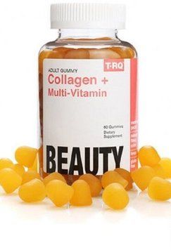 T-RQ Collagen Multivitamin Колаген з мультивітамінами зі смаком фруктів 60 жувальних цукерок 894429 фото
