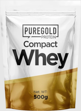 Протеїн PureGold Compact Whey Protein 500 g / 16 servings / Lemon Cheesecake 1101997 фото