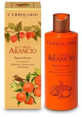 L'Erbolario Accordo Arancio Пена для ванн 250 ml 886802 фото