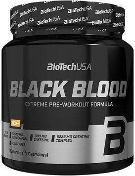 BiotechUSA Black Blood 330 g / 30 servings / Orange 768920 фото