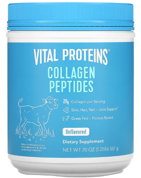 Vital Proteins Collagen Peptides Unflavored Пептиды коллагена 567 г 1185999 фото
