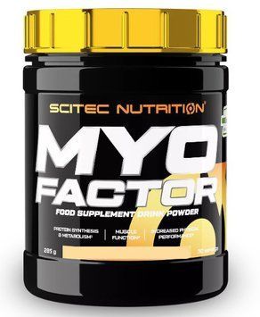Амінокислота для спорту Scitec Nutrition MyoFactor 285 g / 30 servings / pineapple-coconut 998744 фото