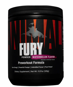 Universal Nutrition Animal Fury 480,9 g /30 servings/ Watermelon 413796 фото
