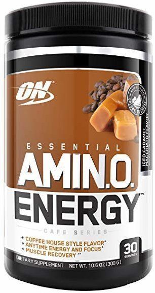 Амінокислота для спорту Optimum Nutrition Essential Amino Energy 270 g /30 servings/ Caramel Machiatto 385962 фото