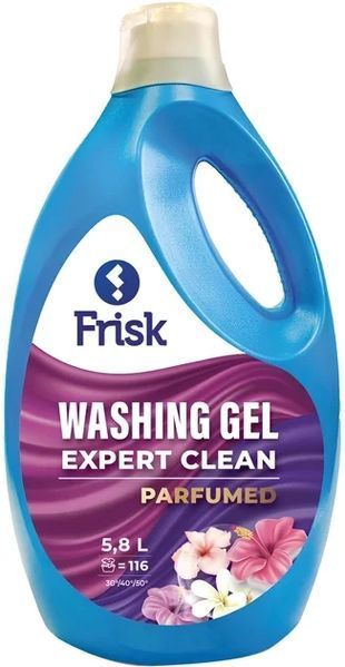Універсальний засіб Frisk для прання Expert Clean Parfumed 5.8 л (4820197122264) 1320885 фото