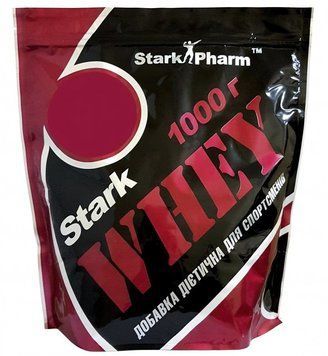 Протеин Stark Pharm Stark Whey 1000 g /30 servings/ Milk Chocolate 825935 фото
