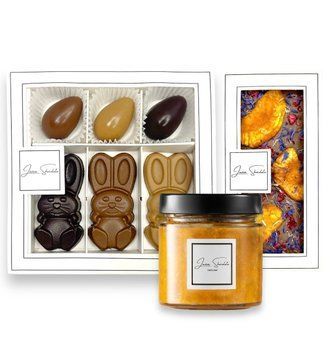 Набір Подарунок Laviva Chocolate Поздоровлення від Зайчика 500 г (UA-0191) 1381289 фото
